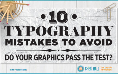 10 Typography mistakes to avoid; do your graphics pass the test?