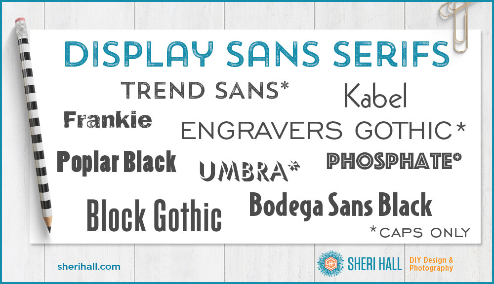 best sans serif fonts