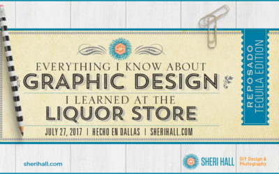 Everything I know about graphic design I learned at the liquor store