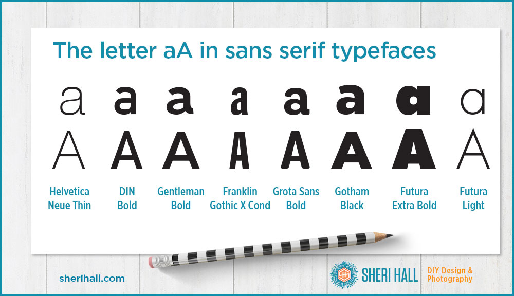 logo ideas for the letter A sans serif A