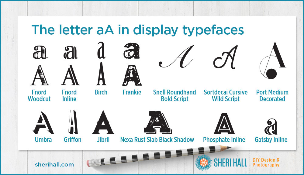 logo ideas for the letter A display A