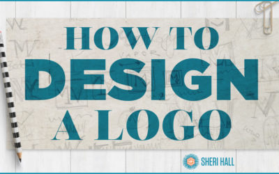 How to design a logo: process and time lapse video