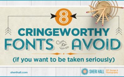 8 cringeworthy fonts to avoid if you want to be taken seriously