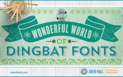 The wonderful world of dingbat fonts