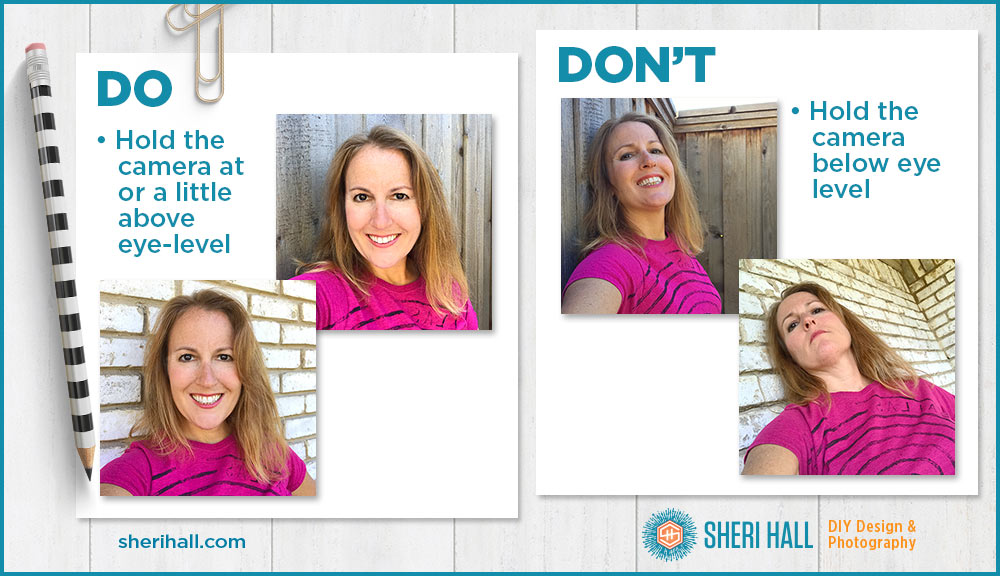 8 tips for better stress-free selfies - dos and don'ts