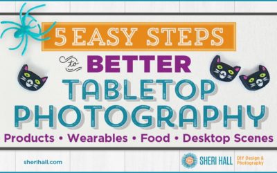 5 easy steps to better tabletop product photography