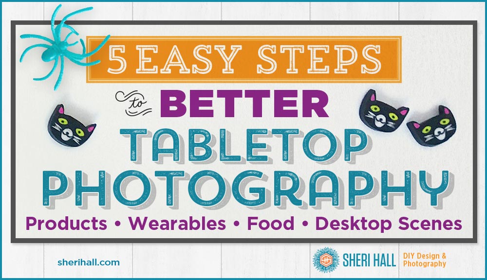 tabletop photography how to