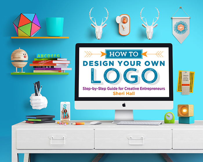 Design your own logo book cover