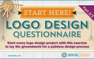 Logo design questionnaire – part 2