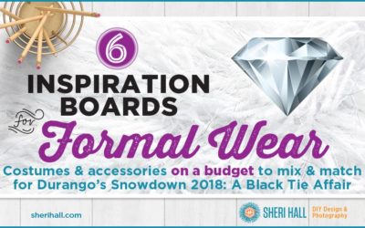 Formal wear costumes on a budget – 6 inspiration boards