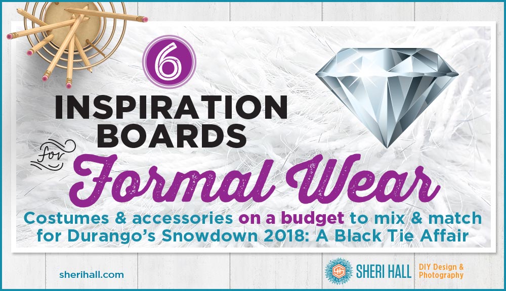 Formal wear costumes on a budget – 6 inspiration boards