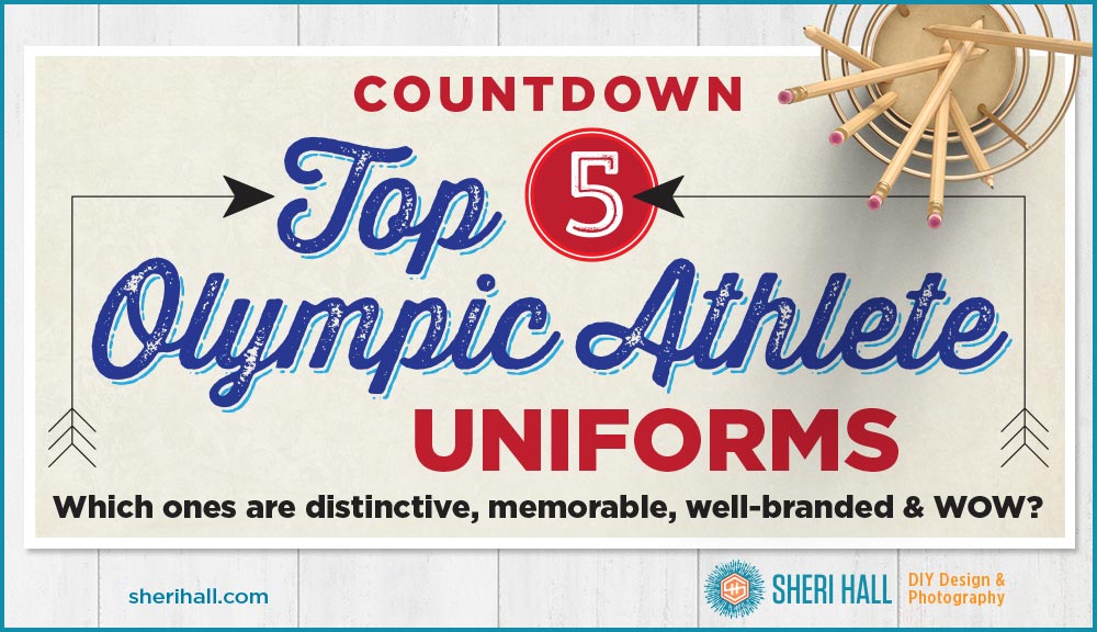 Top 5 Olympic Athlete Uniforms