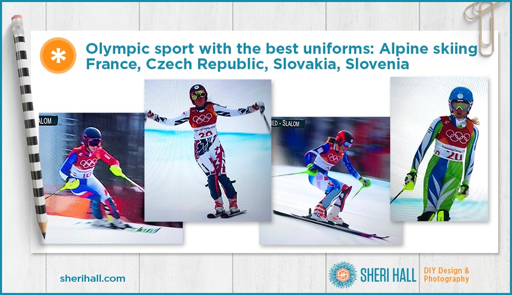 best olympic athlete uniforms