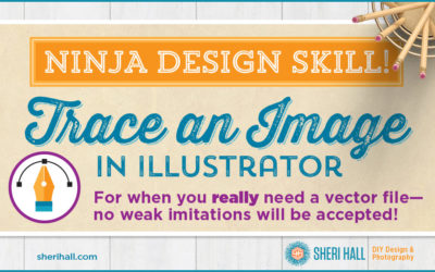 How to trace an image in Illustrator