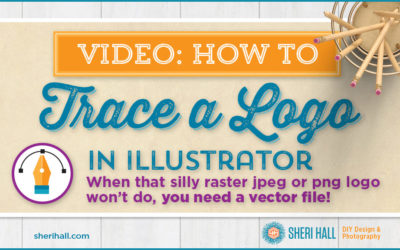 How to trace an image (logo) in Illustrator