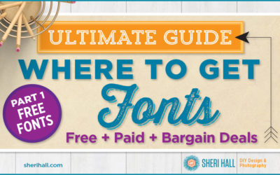 Where to get free fonts