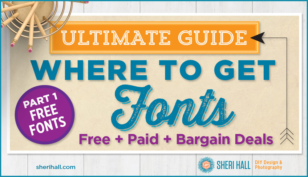 Where to get free fonts