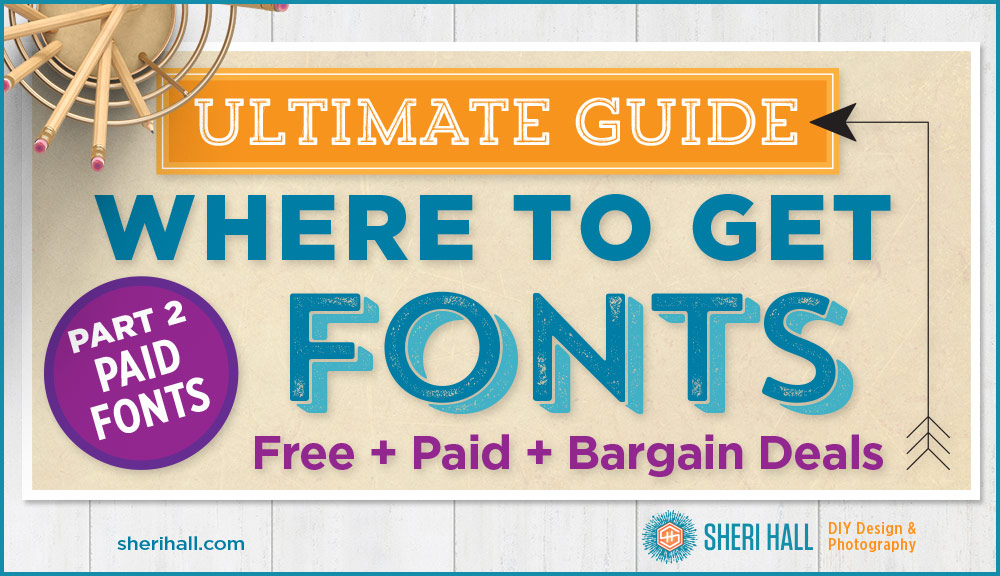 Where to get fonts