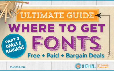 Best font websites: deals + bargains