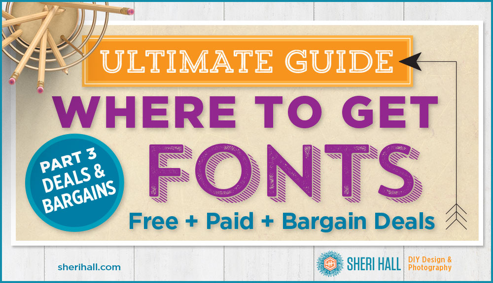 Best font websites: deals + bargains