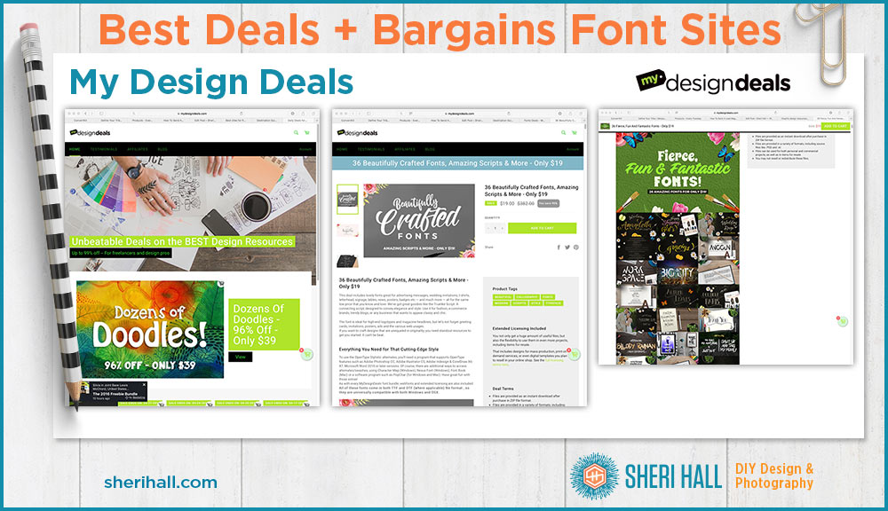 where to get fonts - deals and bargains font websites