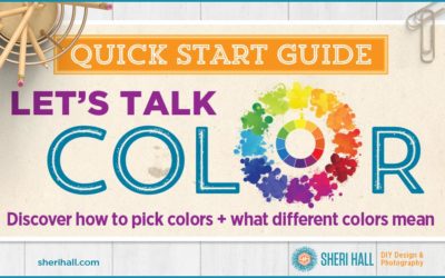 Let’s talk color! Color wheel, schemes + branding