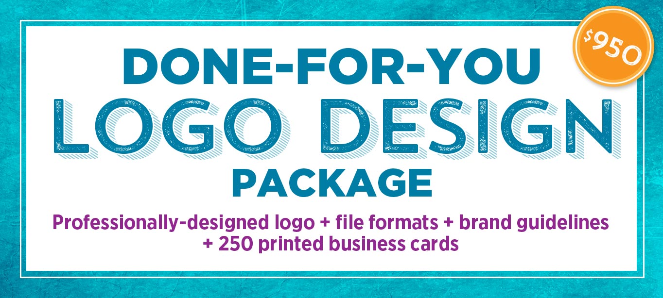 creative entrepreneur's giveaway: logo design