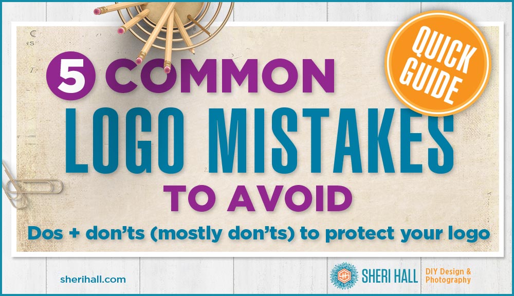 5 common logo mistakes to avoid