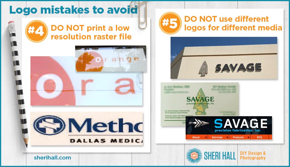 5 common logo mistakes to avoid