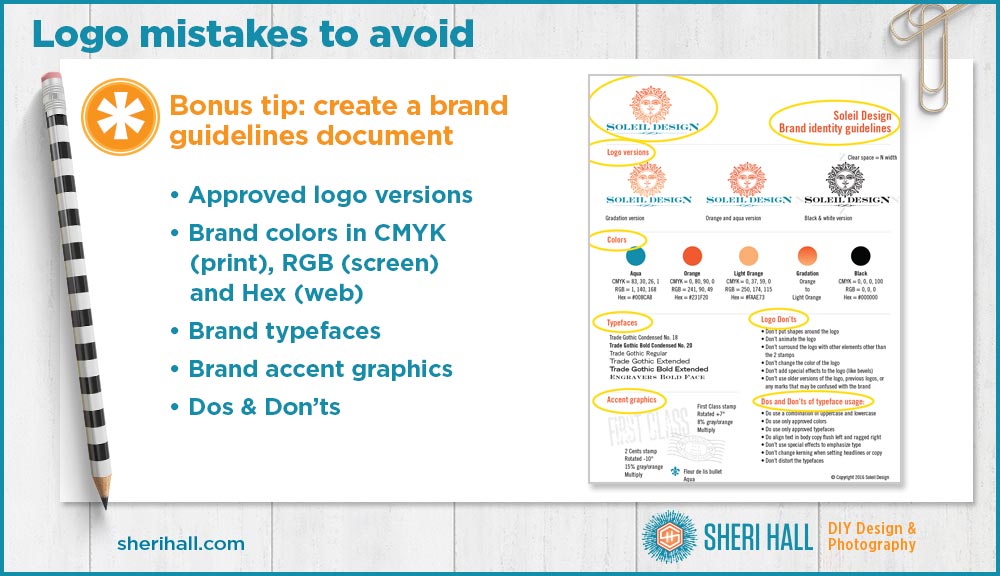 5 common logo mistakes to avoid