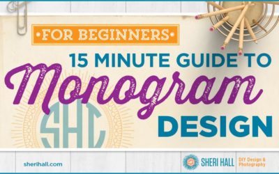 15 Minute Guide to Monogram Design