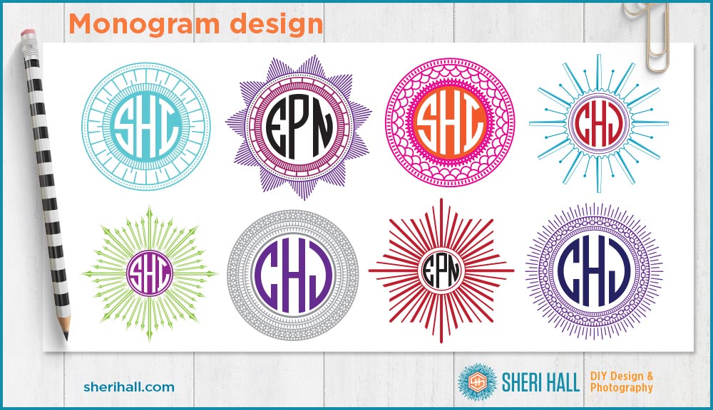 15 minute guide to monogram design monogram fonts monogram frames beginner's guide