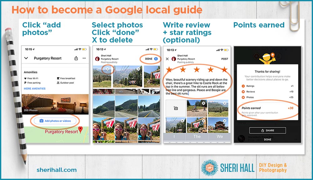 how to become a local guide in Google maps