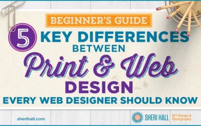 5 differences between print and web design every web designer should know