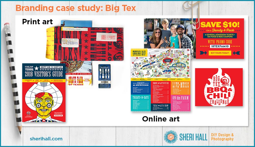 branding case study - Big Tex and the state fair of Texas