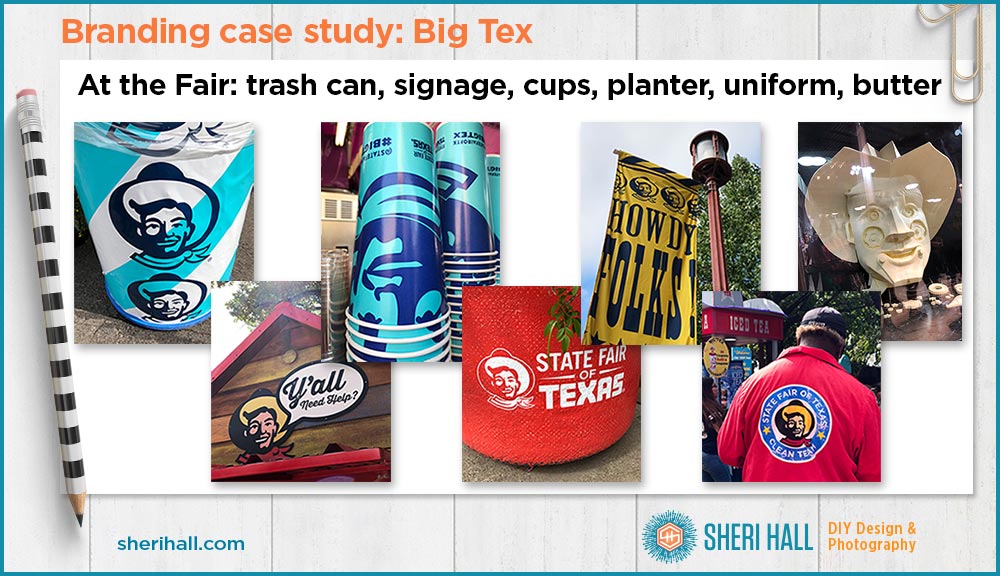 branding case study - Big Tex and the state fair of Texas