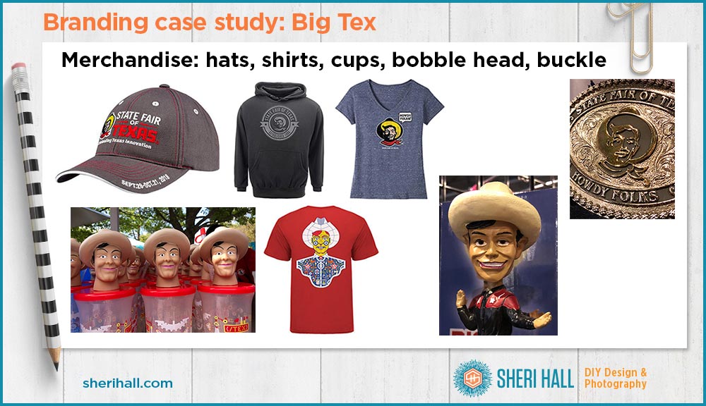 branding case study - Big Tex and the state fair of Texas