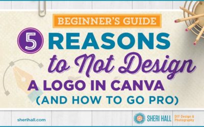 5 reasons to not do a Canva logo design