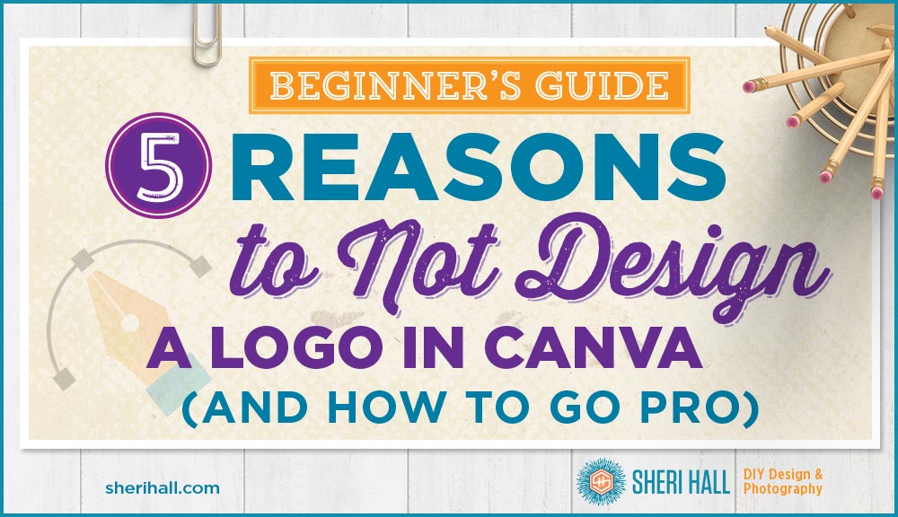 5 reasons to not do a Canva logo design