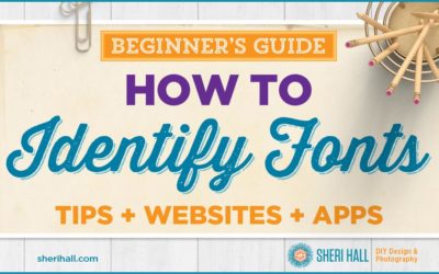 How to identify fonts