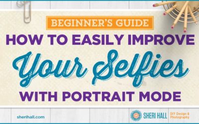 How to easily improve your selfies with portrait mode