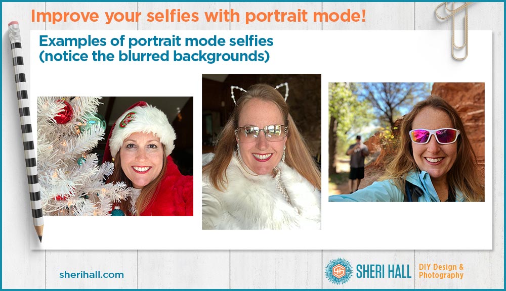 portrait mode selfie tips how to