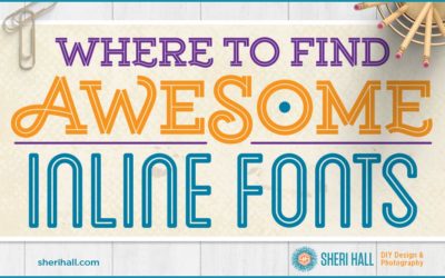 Where to find awesome inline fonts