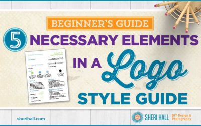 5 necessary elements to include on your logo style guide